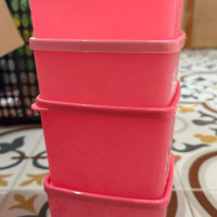 Square frezer tupperware