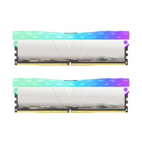 【v-color 全何】MANTA XPRISM RGB DDR5 7600 32GB kit 16GBx2(桌上型超頻記憶體)