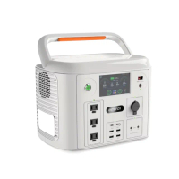 【emirai】次世代行動電站1500W 沙漠白+200W太陽能板(悠遊戶外)