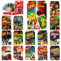 UNO FLIP! Games Family Funny Entertainment Board Game Fun Playing Cards Kids Toys Gift Box uno Card Game Children Christmas Gift