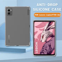 Soft TPU Case for Lenovo Legion Y700 8.8 Cases Transparent Shockproof Cover TB-9707F TB-9707N Shell Coque CASE FOR COVER