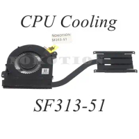 Radiator for acer Swift3 SF313-51 laptop CPU Cooling fan heatsink with fan