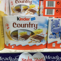 Socola kinder country(211g)