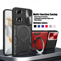 Sarung Telefon Pemegang Perisai, Untuk Honor 90, Sarung Pendirian Perlindungan Lensa Kamera Slaid, C