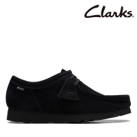 Clarks 男鞋 Wallabee GTX Originals 原創工藝GTX防水袋鼠鞋(CLM49449R)