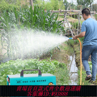 鋰電抽水泵 充電式抽水泵井水抽水泵全自動抽水器自動充電式農用電動抽水機