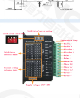 Rus Ship Cnc Router 3 4 Axis Kit 3A 3N.M Nema 23 425