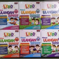 Buku LKPD Pintar Ulangan Sumatif SD kls 1-6 Kurikulum Merdeka ( CP Terbaru ) Semester 1 &2 kelas 3
