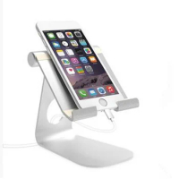 Universal Aluminum Tablet Stand for Apple iPad bracket Senior Metal Support for iphone x/8 mipad samsung Galaxy tab stand holder