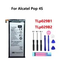 Original TLp029B1 TLp029B2 2960mAh Battery for Alcatel Pop 4S 5095 5095B 5095I 5095K 5095L 5095Y For TCL 550 + Tools