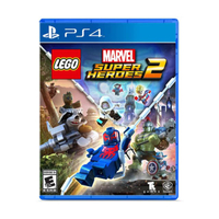 LEGO Marvel Super Heroes 2 PS4 Game (Lego Marvel Super Hero 2 PS4)