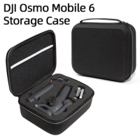 Carrying Case For DJI OM6 Storage BagHandheld PTZ Portable Box for DJI Osmo Mobile 6 Handbag Protection Box Accessory