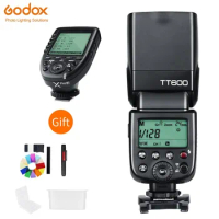 Godox TT600 2.4G Wireless Camera Flash Support off-machine HSS +Xpro Transmitter Trigger For Canon Nikon Fujifilm Sony Olympus