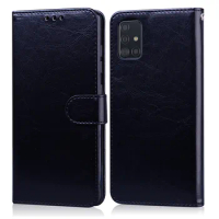For Samsung Galaxy A51 Case Samsung A71 Luxury Leather Wallet Flip Case For Samsung A71 A51 4G 5G A 51 71 A515F A715F Phone Case