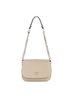 กระเป๋าผู้หญิง รุ่น FEDORA FLAP SHOULDER BAG สีเบจ
