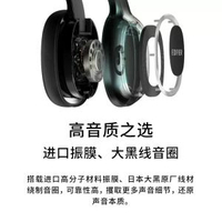 漫步者USB K815 頭戴式耳機 電腦耳機 有線耳機 網課學習 遊戲耳機 通話耳機- 黑色 官方標配