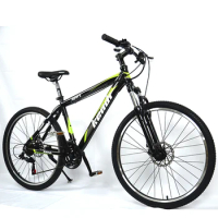 Mountain bike 26 inch aluminum alloy 6061 material 21 speed can be customized 27.5 inch - 29 inch mountain bicycle