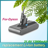 21.6V V8 Lithium Battery Pack Suitable for - Dyson Series Handheld Vacuum Cleaner Replace Sweeper Power Cordless Batteries