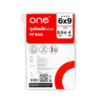 ถุงร้อนใส ONE 2 กก. 6x9 นิ้ว