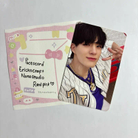 Photocard Jeno Beatbox Digipack Ver NCT Dream Official