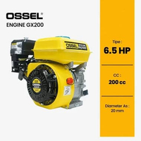 OSSEL Mesin Penggerak Bensin 6.5PK GX200 Ossel Gasoline Engine GX200 OSSEL