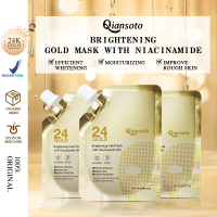 [BPOM] Aomoli qiansoto masker gold peel off dapat membantu setiap masalah pada kulit serta memperbai
