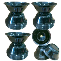 Isi 6 dan 12 pcs MANGKOK plastik SEMI MELAMIN KWALITAS GRADE A mangkok bakso Hijau Hitam Merah