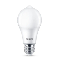 【Philips 飛利浦】1入 8.8W感應式燈泡 LED燈泡 黃光 2700K(雙重智能感應)