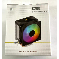 CPU Cooler K200 RGB Jungle  leopard สวัสดิการสด