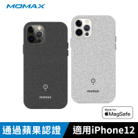 MOMAX iPhone 12/12 Pro &amp; Max Fusion Magsafe 保護殼 兩色