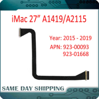 New 923-00093 A1419 A2115 eDP Displayport LCD LVDS Cable for Apple iMac 27" Retina 5K 2014 2015 2017 2019 Year