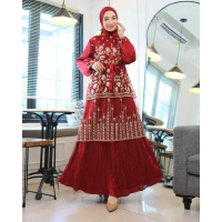 Gamis INTANIA GAMIS MAXI DRESS MUSLIMAH (67807) Gamis Wanita Extu heritage