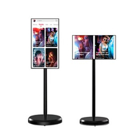 Standbyme Standby Me Lcd 21.5 27 32inch Touch Screen Monitor Movable Rechargeable Lcd Smart TV Stand By Me