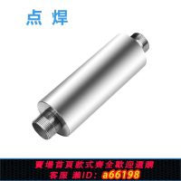 【台灣公司 可開發票】漩渦風機消音器高壓風機真空泵降噪消聲器旋渦氣泵不銹鋼消音器