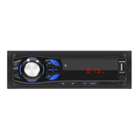 12V Stereo Wireless Remote Control Digital FM Radio for Car MP3 Player Handsfree Calling Radio Support FM Function Subwoofer