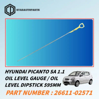 HYUNDAI PICANTO SA 1.1 OIL LEVEL GAUGE / OIL LEVEL DIPSTICK 595MM (26611-02571)