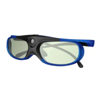 Active Shutter Eyewear DLP-Link 3D Glasses USB Rechargeable for DLP LINK Projectors Xgimi Optoma LG Acer Jmgo BenQ W1070