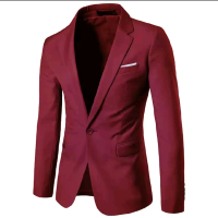 Jas Blazer Pria Slimfit Hitam untuk Wisuda, Nikah, Kantor, Bisnis, dan Santai - Celana, Pengantin, D