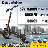 X750 Electric Scooter 48V/52V Motor Power 1300/1600W Electric Scooters Lithium Battery Up To 75KM Single Drive E-Scooter