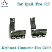 1Pcs Smart Keyboard with Flex Cable Ribbon Connector Port for iPad Pro 9.7 A1673 A1674 A1675 Keyboard Flex Replacement Parts