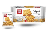 Biskuit Import Malaysia Zess Sandwich Biscuit Coklat, Vanilla, Crackers Cheese Choco, Lemon, Cream K