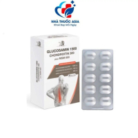 Viên uống xương khớp GLUCOSAMIN 1500 – CHONDROITIN PLUS MSM