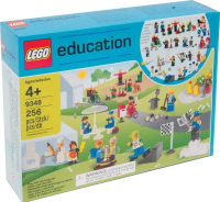 LEGO 樂高 Education 教育系列 社區人偶組 9348