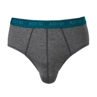 【ADISI】男銅纖維抗菌消臭三角內褲AUP2411116｜黑色(抑菌 除臭 吸濕排汗 快乾 彈性 透氣 輕量)