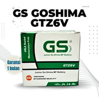 AKI Motor Yamaha Nmax (NEW/OLD) GS GOSHIMA GTZ6V accu kering MF
