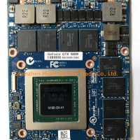 Original GTX980M GTX 980M Graphics GPU Card N16E-GX-A1 8GB GDDR5 For Alienware Clevo GTX980 Video Card GPU Replacement