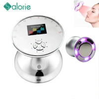 New Ultrasound EMS Cavitation Fat Burner Led Photon Therapy Skin Rejuvenation for weight Loss Face Body Slimming Massager