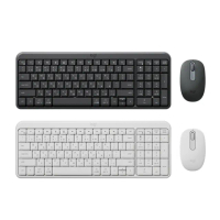 【Logitech 羅技】MK250 無線藍牙鍵鼠組(不附接收器)