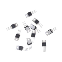 10 unit 55v 49a IRFZ44n IRFZ44 Transistor kuasa Mosfet N-Channel