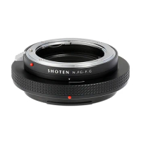 SHOTEN NG to GFX Lens Adapter Nikon G F AI AIS D to Fujifilm Fuji GFX 50R 50S 50SII 100 100S Camera